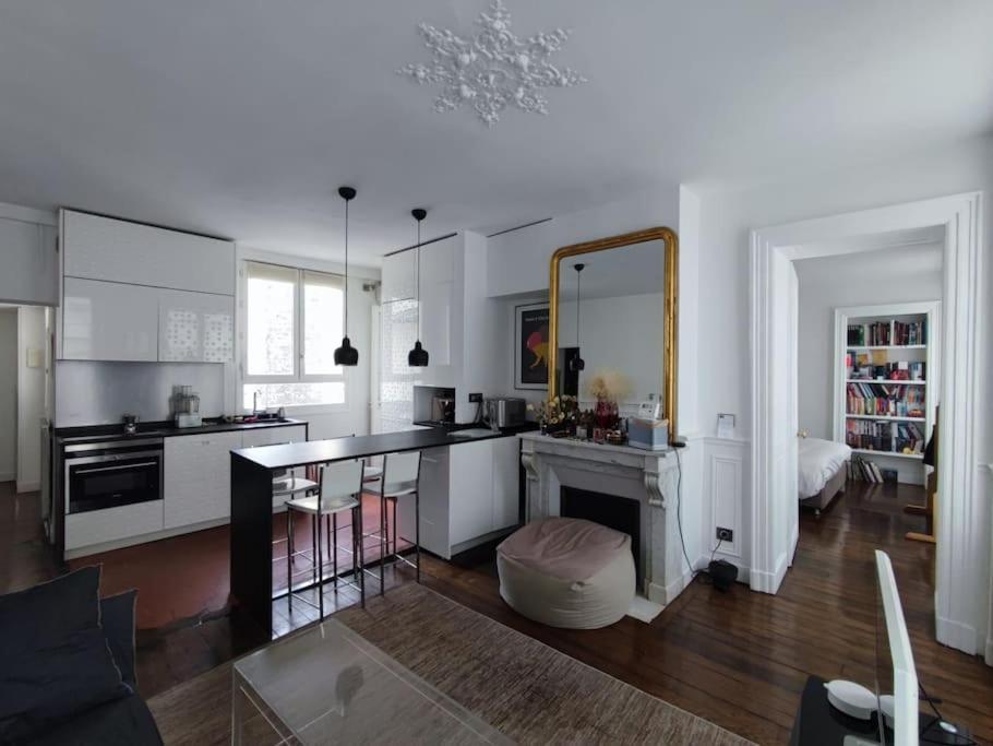 Air Conditioning Paris Central Stylish Apartment Extérieur photo