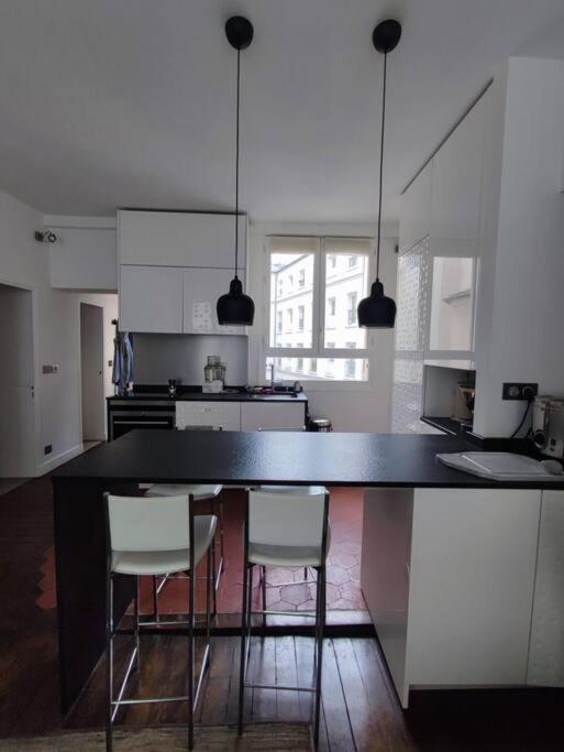 Air Conditioning Paris Central Stylish Apartment Extérieur photo